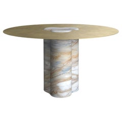 Jumbo Calacatta Table by Etamorph