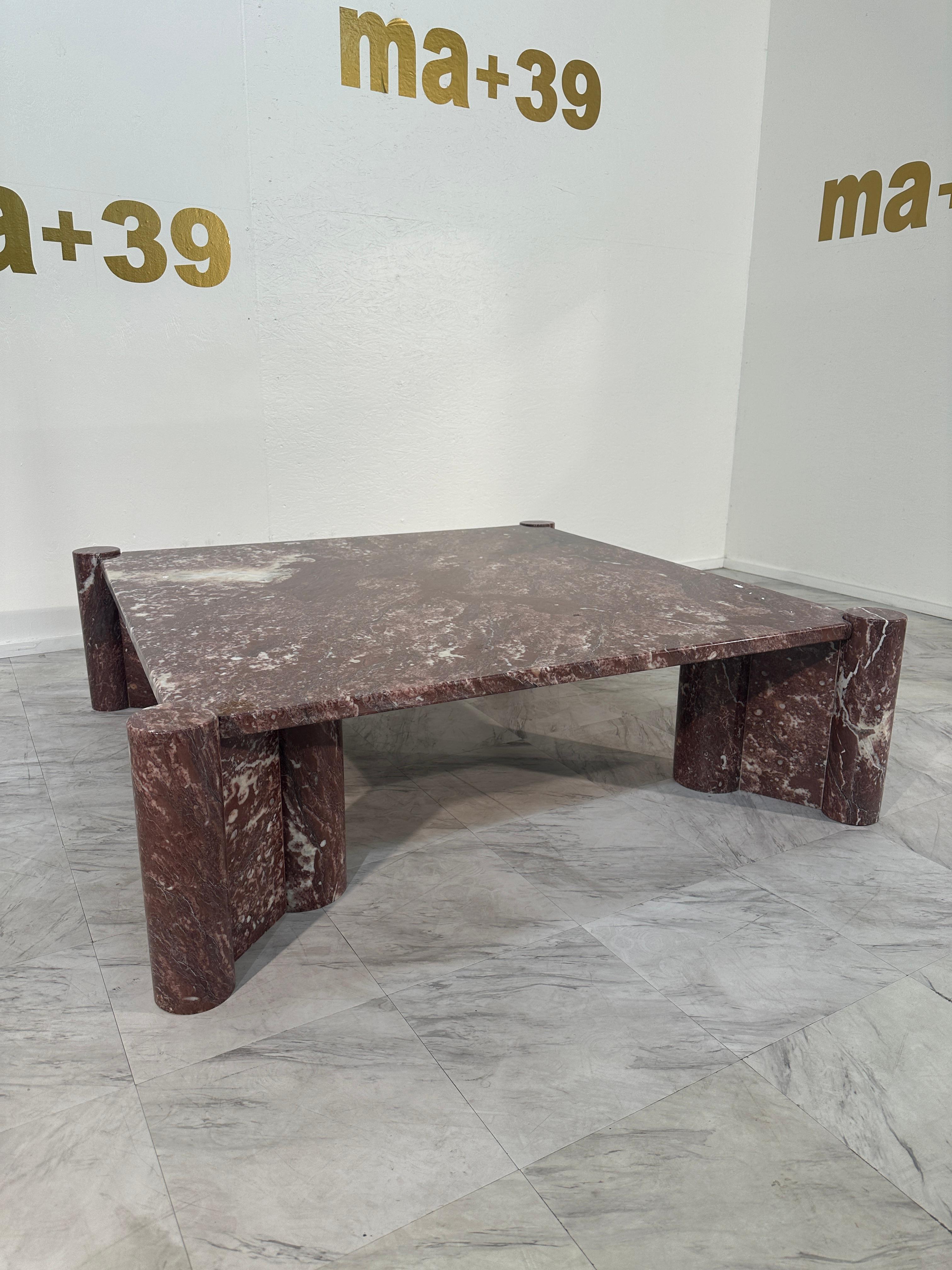 “Jumbo” Coffee Table by Gae Aulenti for Knoll, 1960s 4