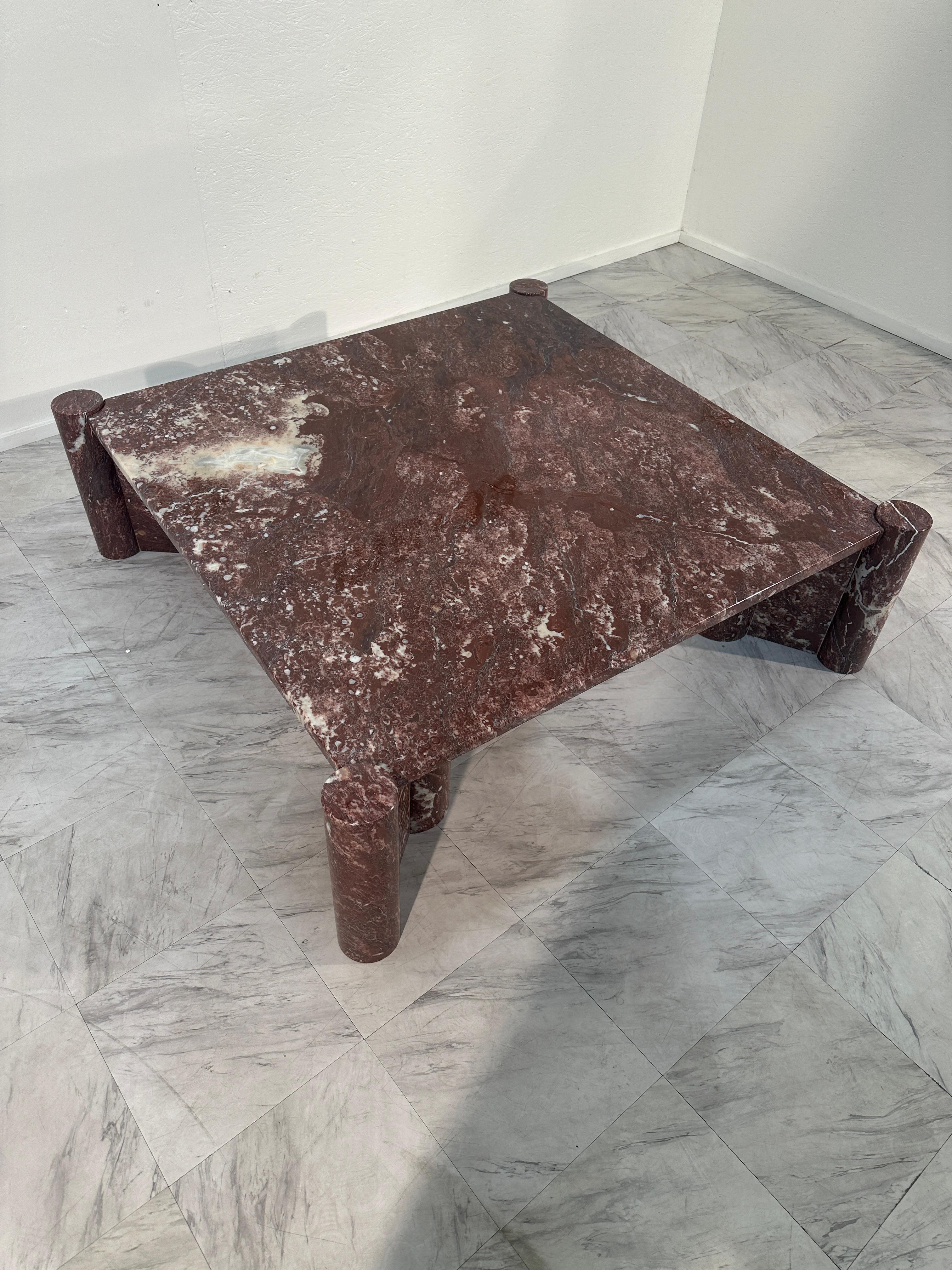 Mid-Century Modern “Jumbo” Coffee Table by Gae Aulenti for Knoll, 1960s