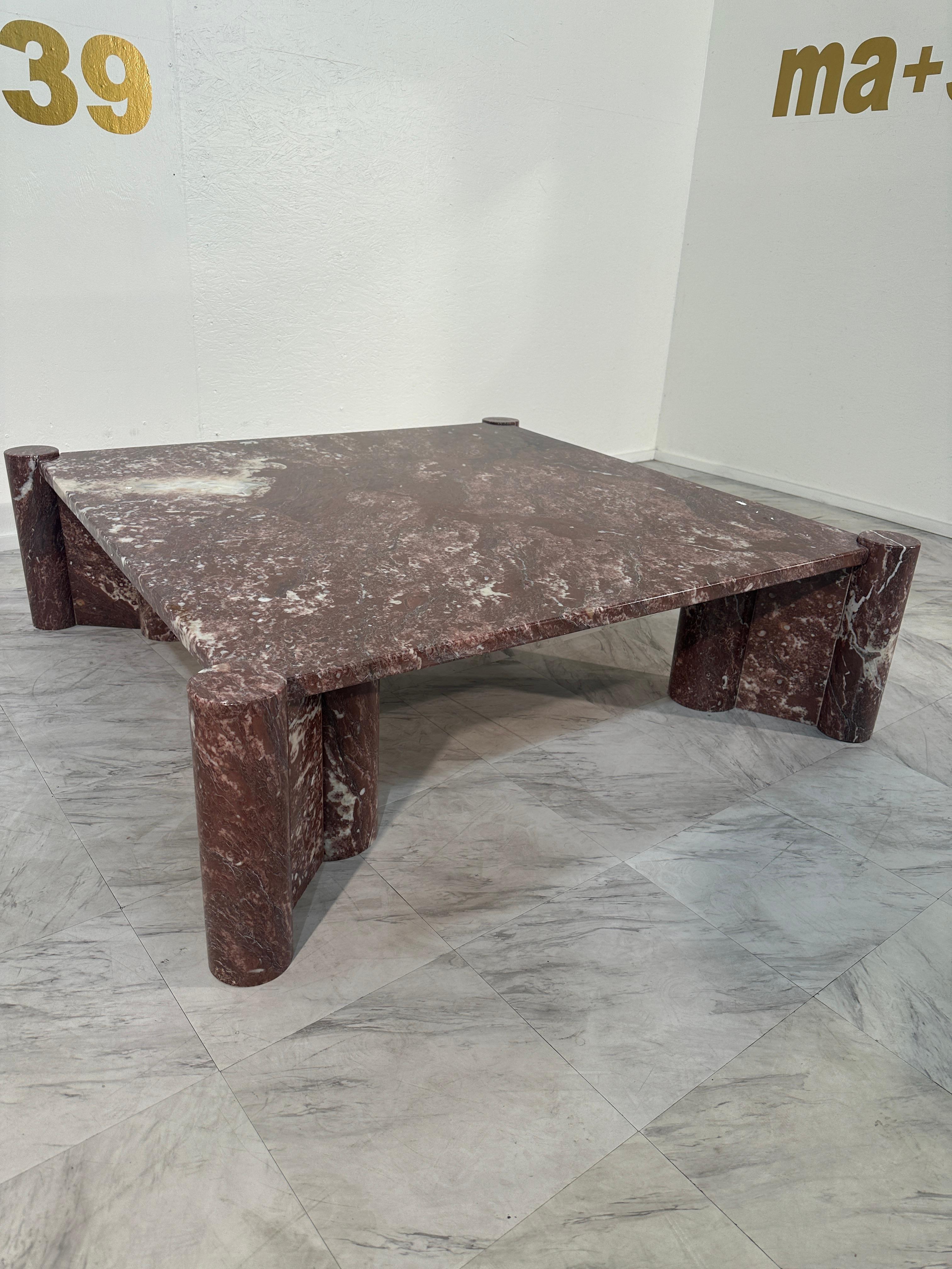Mid-20th Century “Jumbo” Coffee Table by Gae Aulenti for Knoll, 1960s