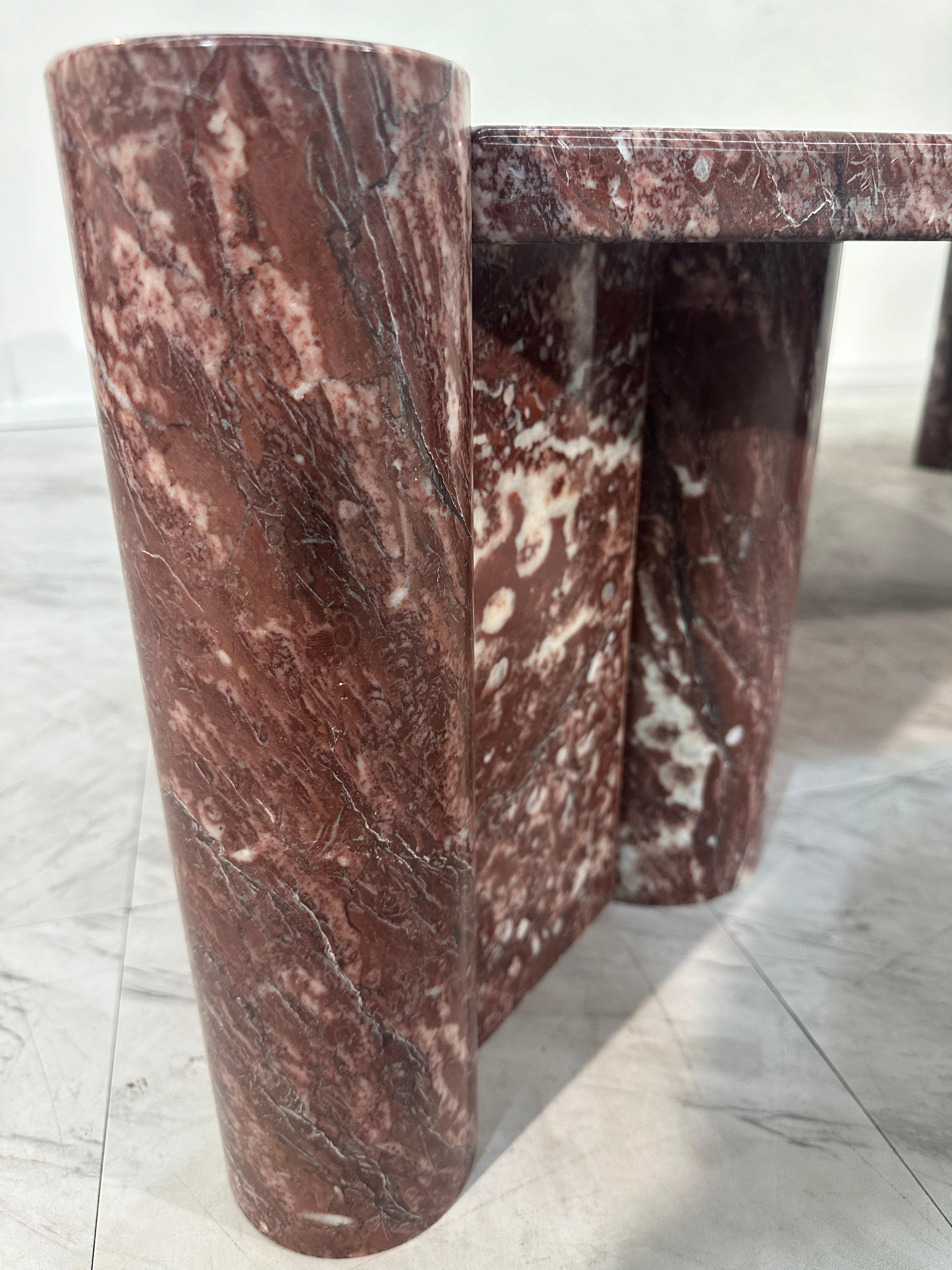 Marble “Jumbo” Coffee Table by Gae Aulenti for Knoll, 1960s