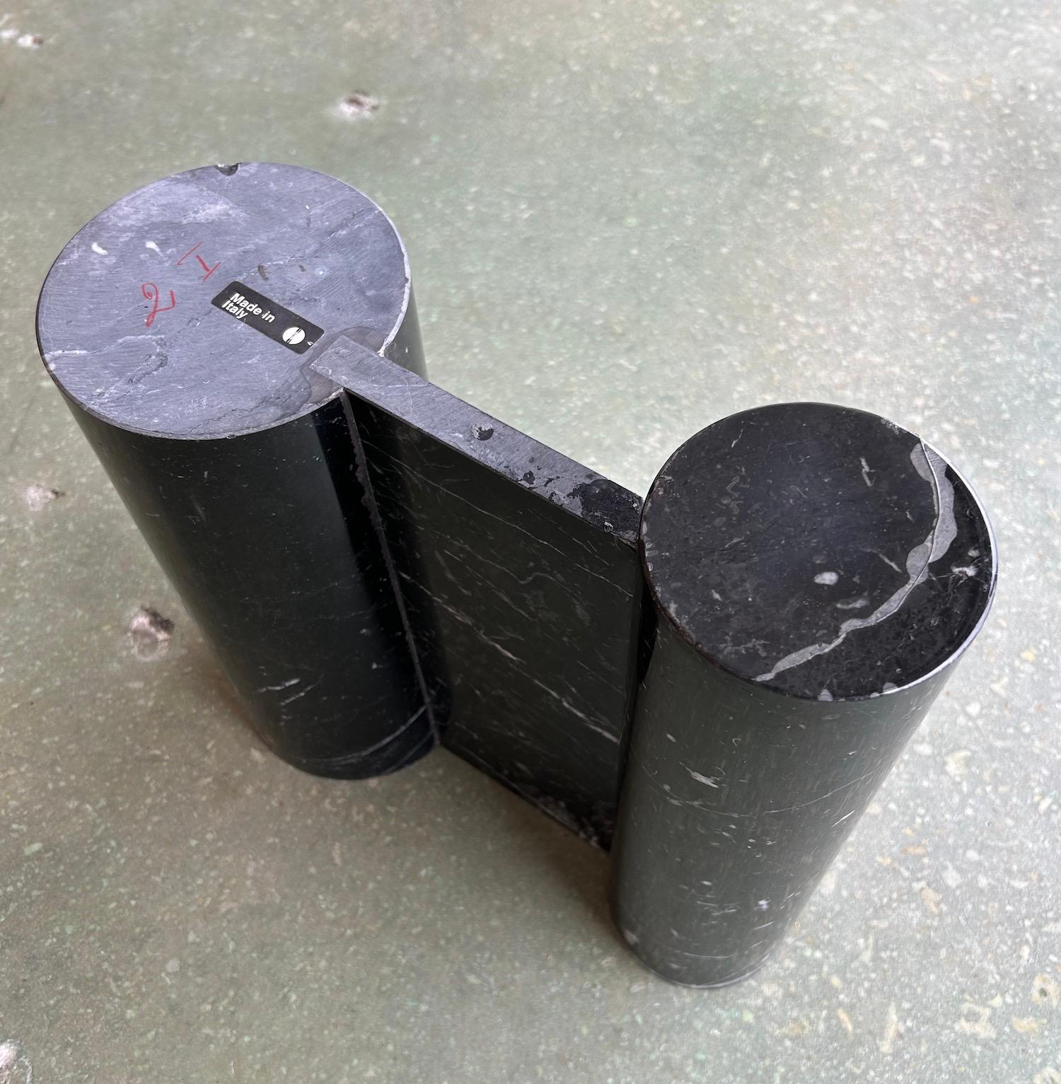 Table basse Jumbo par Gae Aulenti pour Knoll Marbre noir années 1960 en vente 6