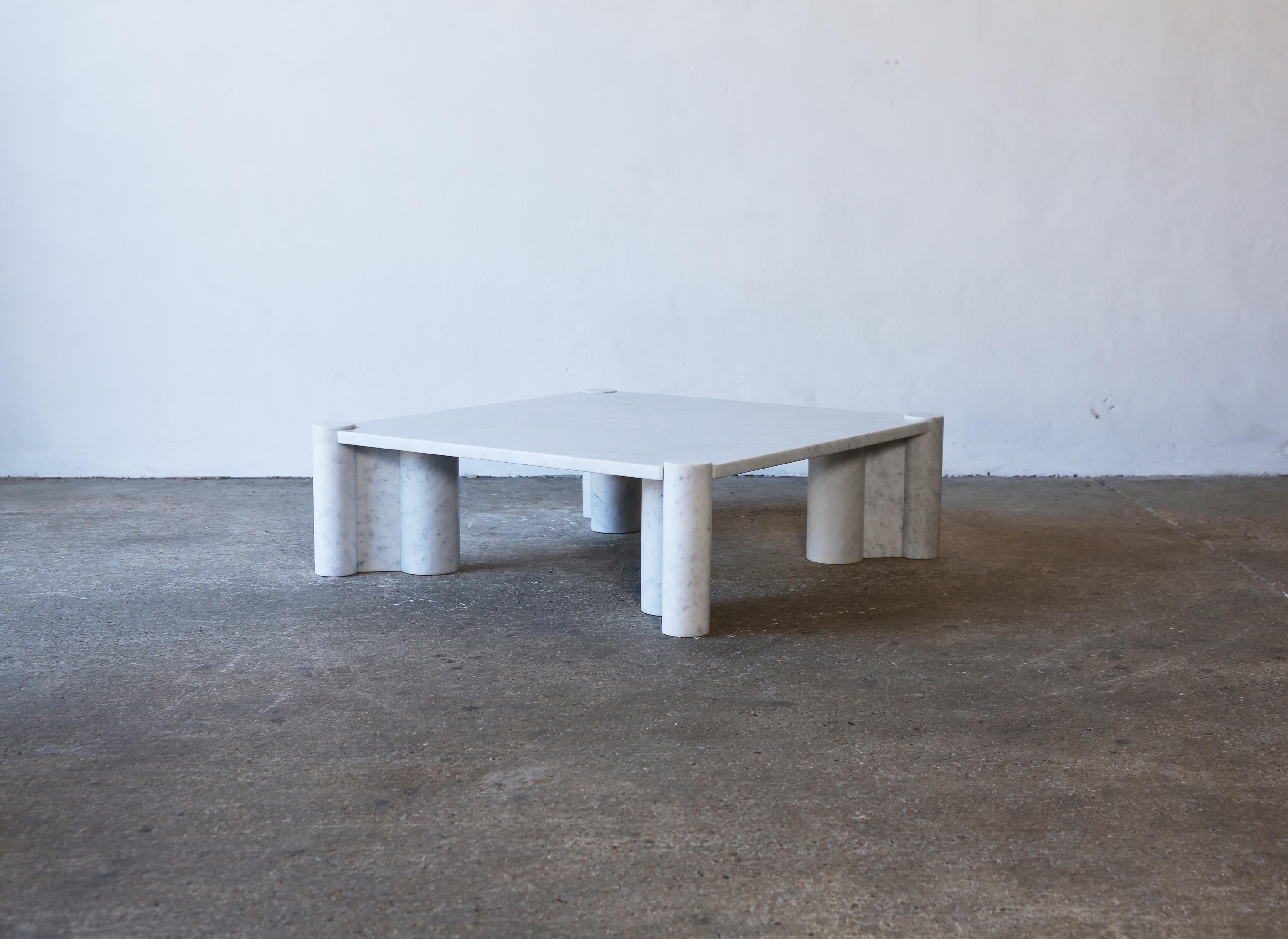 Jumbo Coffee Table by Gae Aulenti for Knoll International, Italy, circa 1960s For Sale 3