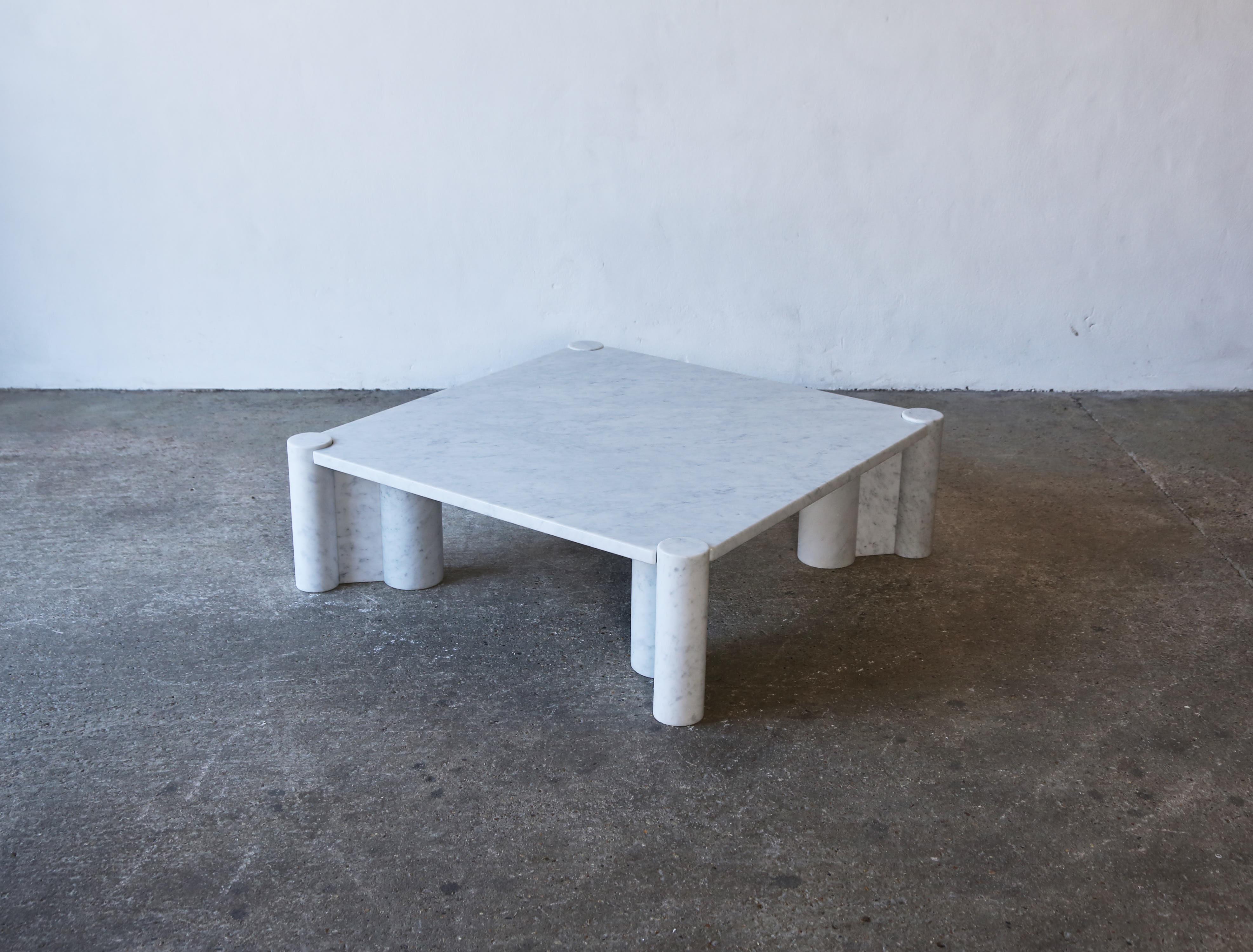 Mid-Century Modern Jumbo Coffee Table by Gae Aulenti for Knoll International, Italy, circa 1960s For Sale