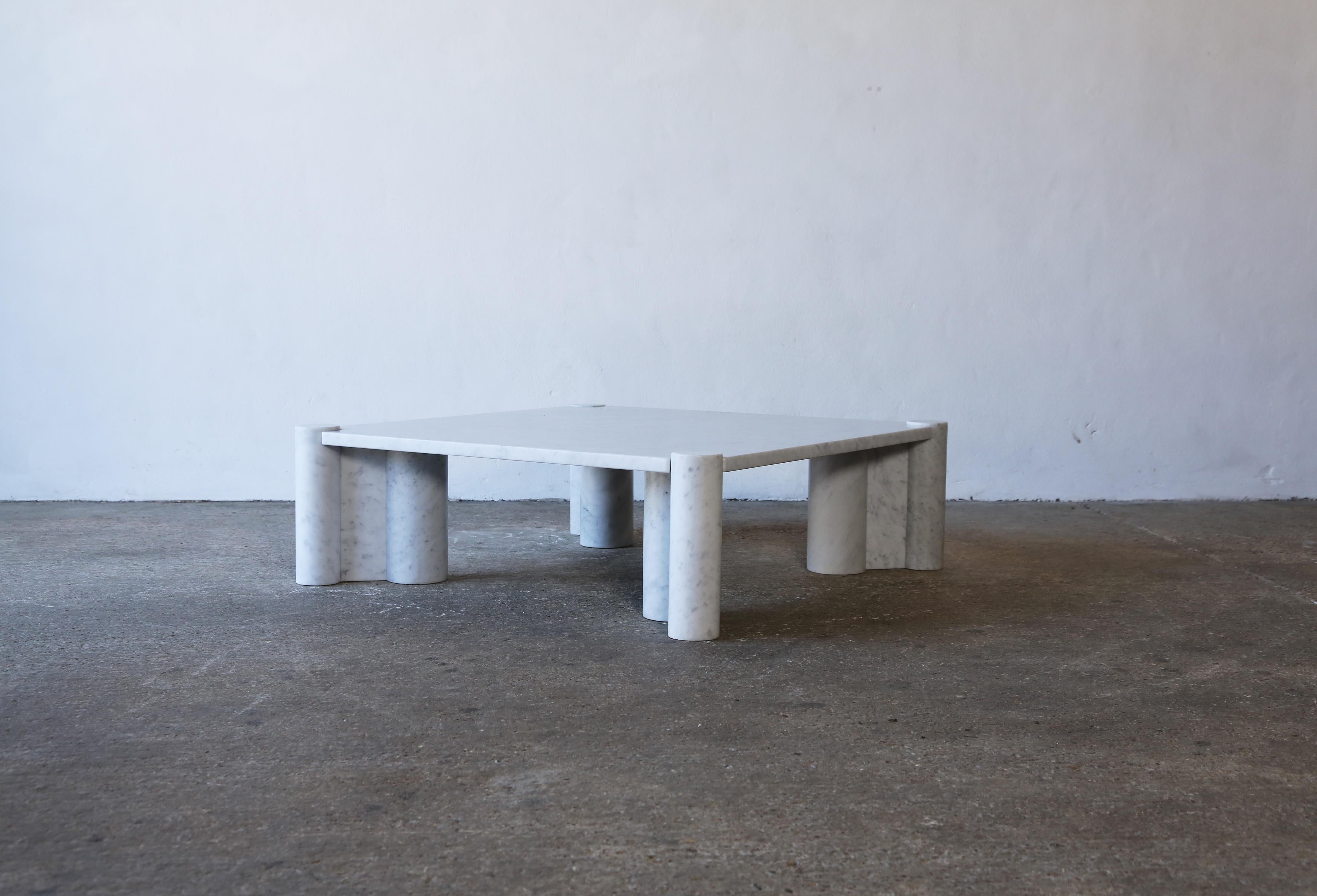 20th Century Jumbo Coffee Table by Gae Aulenti for Knoll International, Italy, circa 1960s For Sale