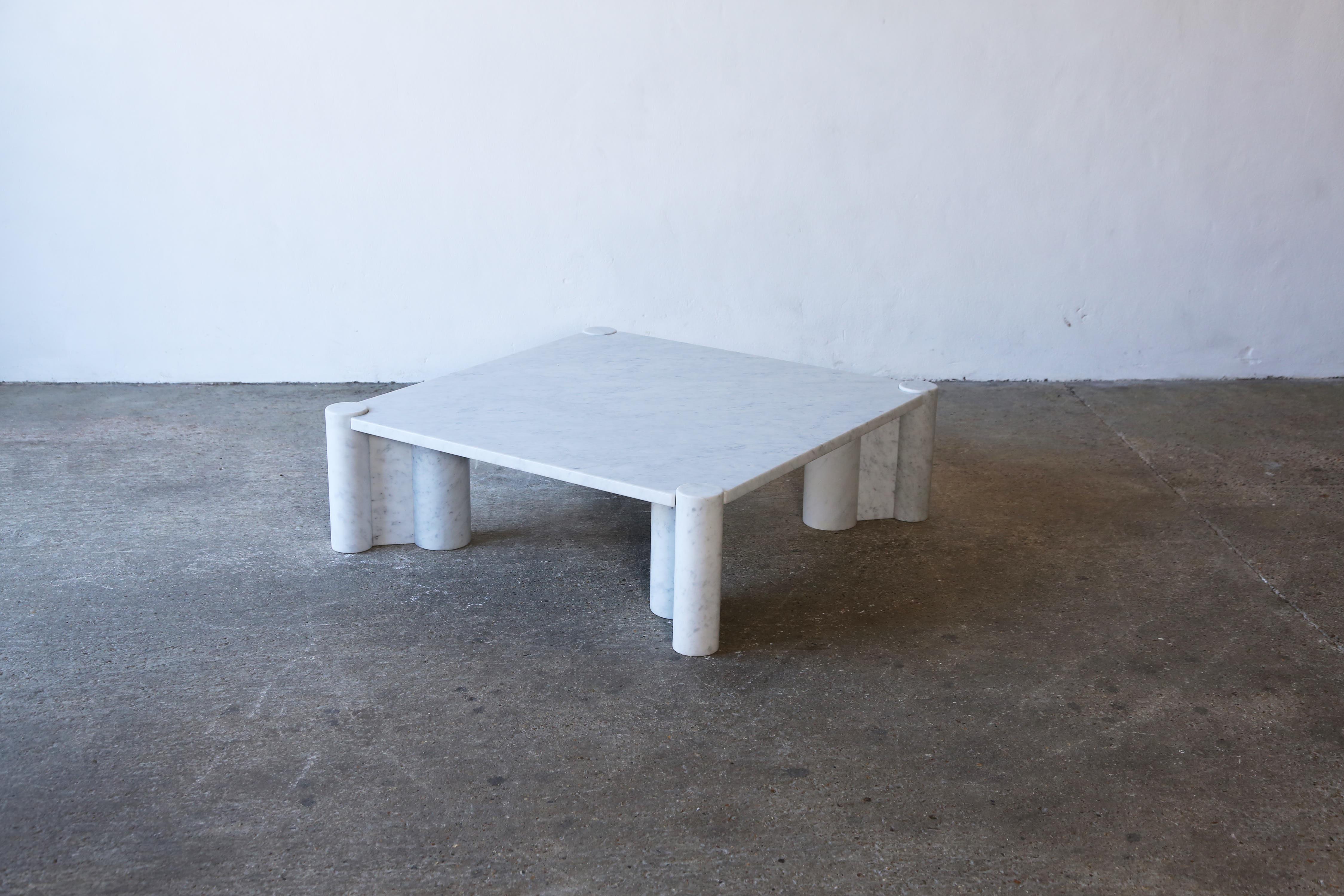 Jumbo Coffee Table by Gae Aulenti for Knoll International, Italy, circa 1960s For Sale 1