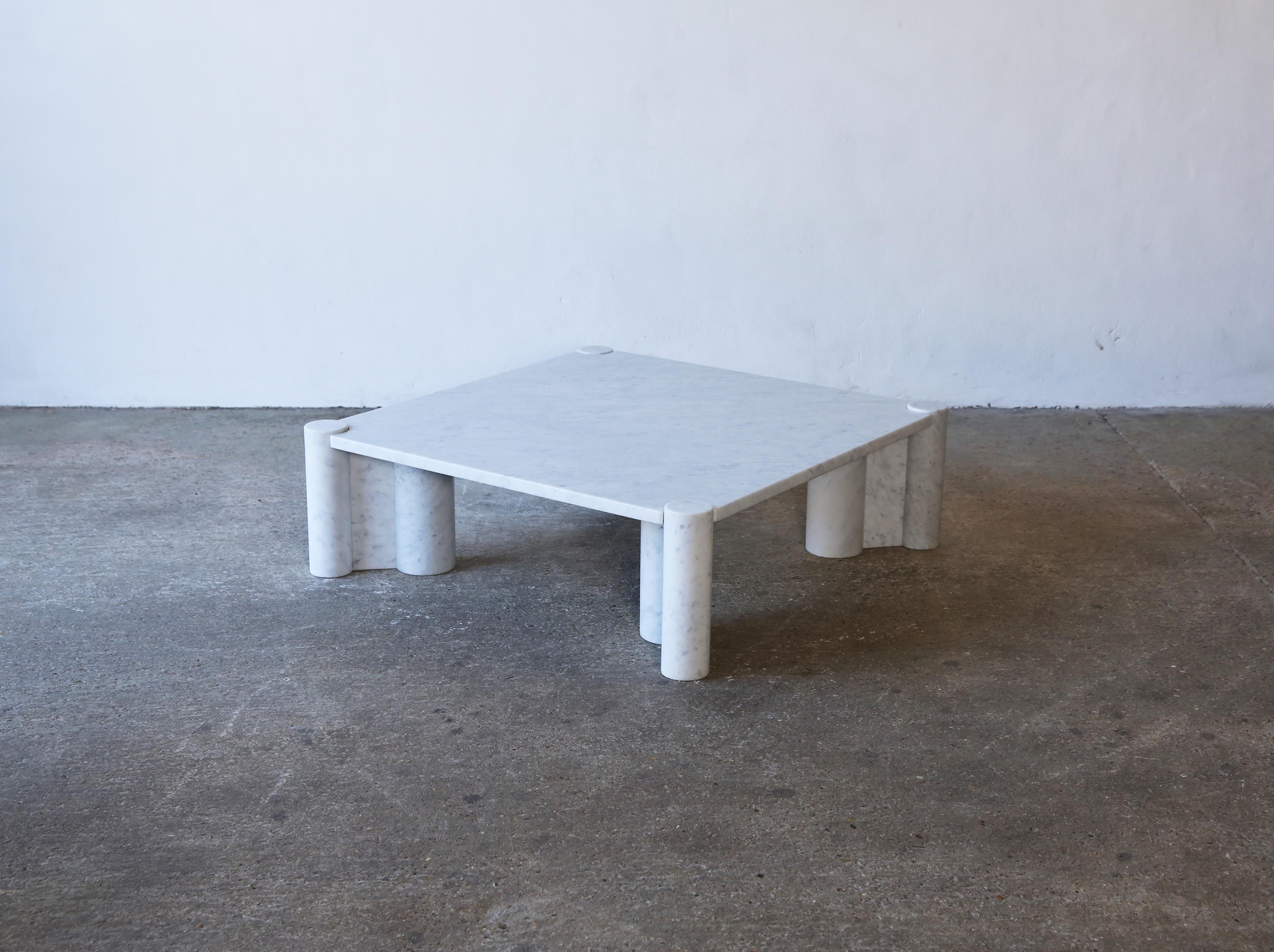 Jumbo Coffee Table by Gae Aulenti for Knoll International, Italy, circa 1960s For Sale 2