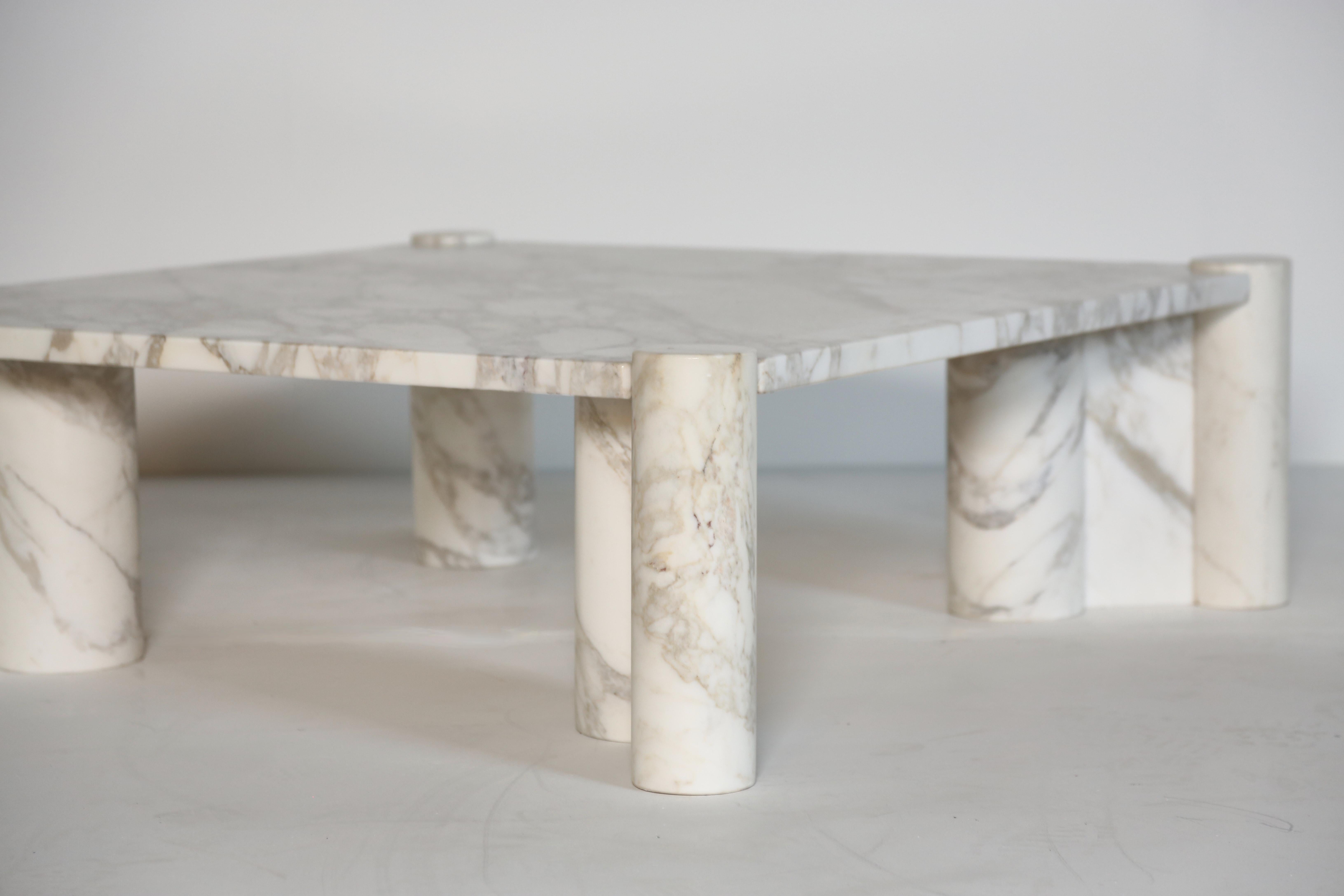 Jumbo Couchtisch von Gae Aulenti für Knoll International, Italien, ca. 1960er Jahre im Angebot 3