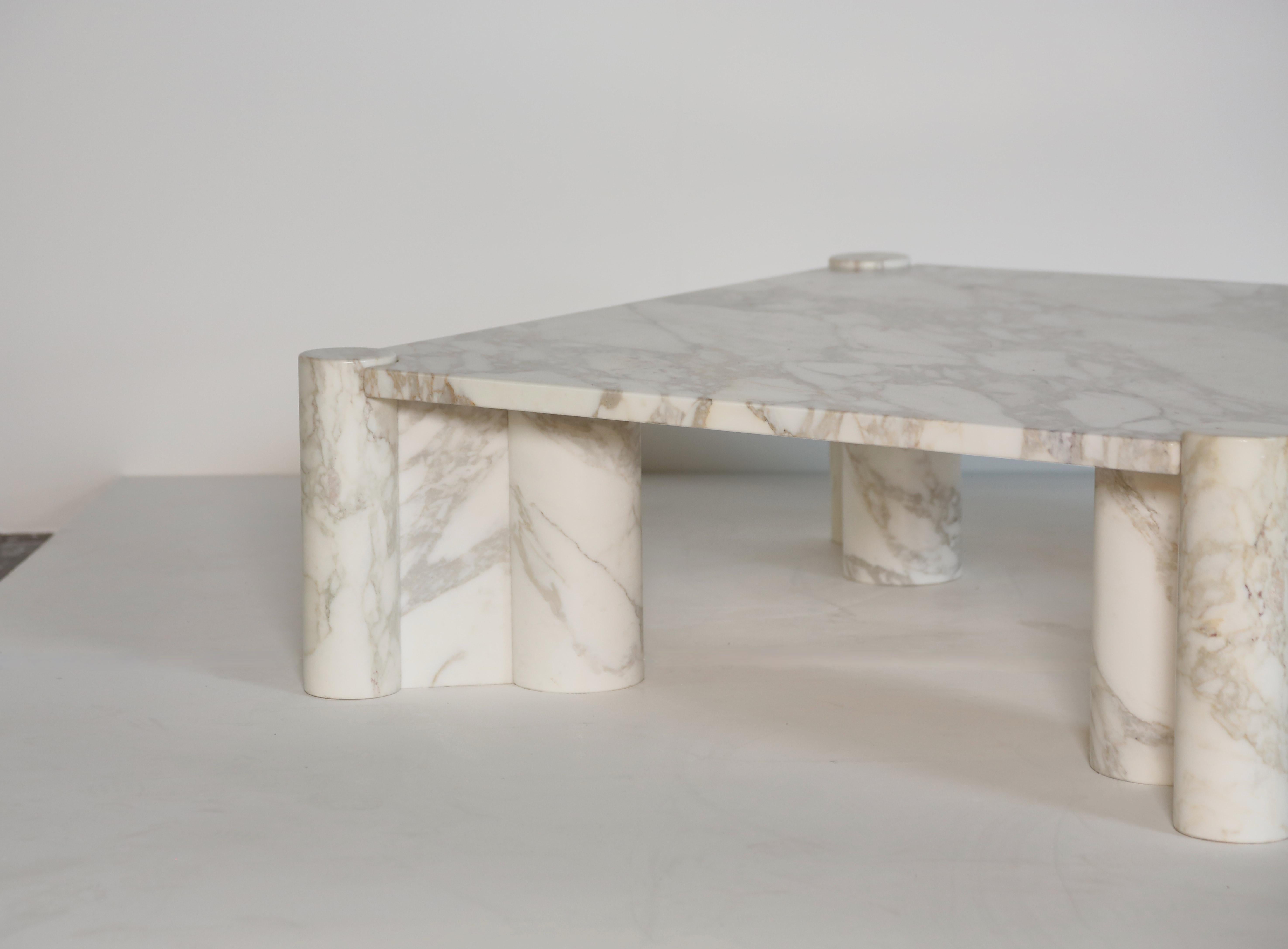 Jumbo Couchtisch von Gae Aulenti für Knoll International, Italien, ca. 1960er Jahre im Angebot 4