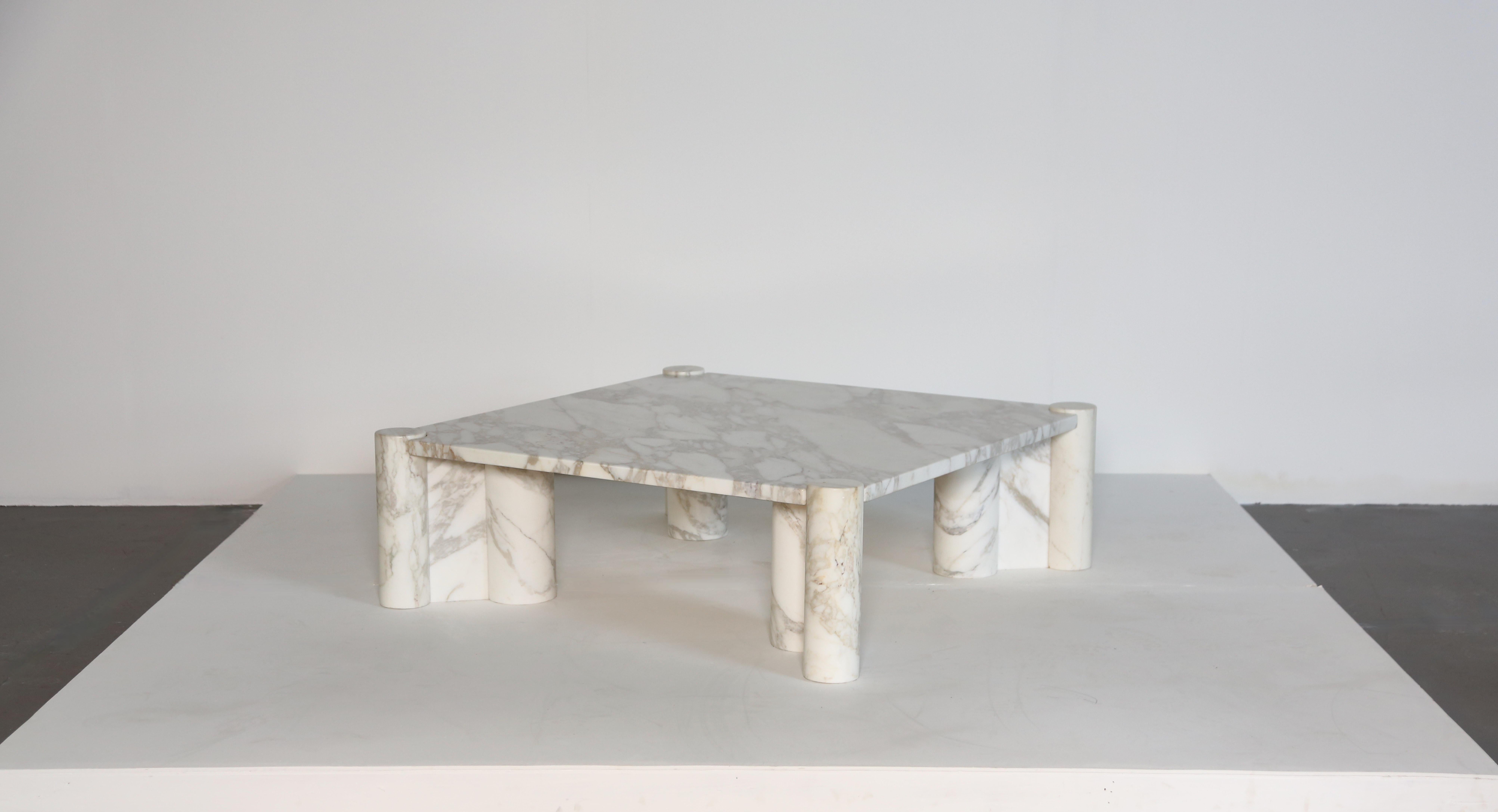 Jumbo Couchtisch von Gae Aulenti für Knoll International, Italien, ca. 1960er Jahre (Italienisch) im Angebot