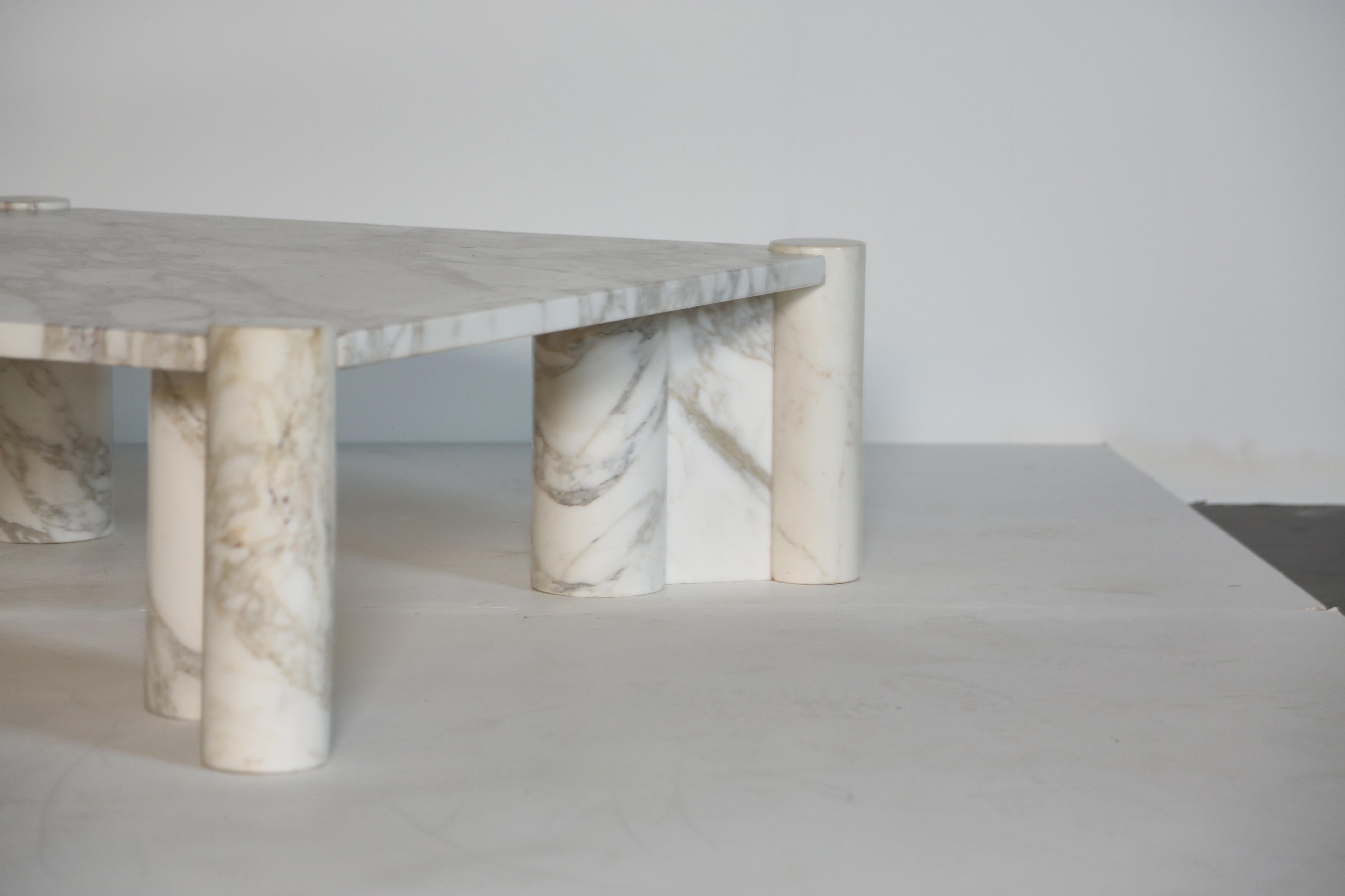 Jumbo Couchtisch von Gae Aulenti für Knoll International, Italien, ca. 1960er Jahre im Angebot 2