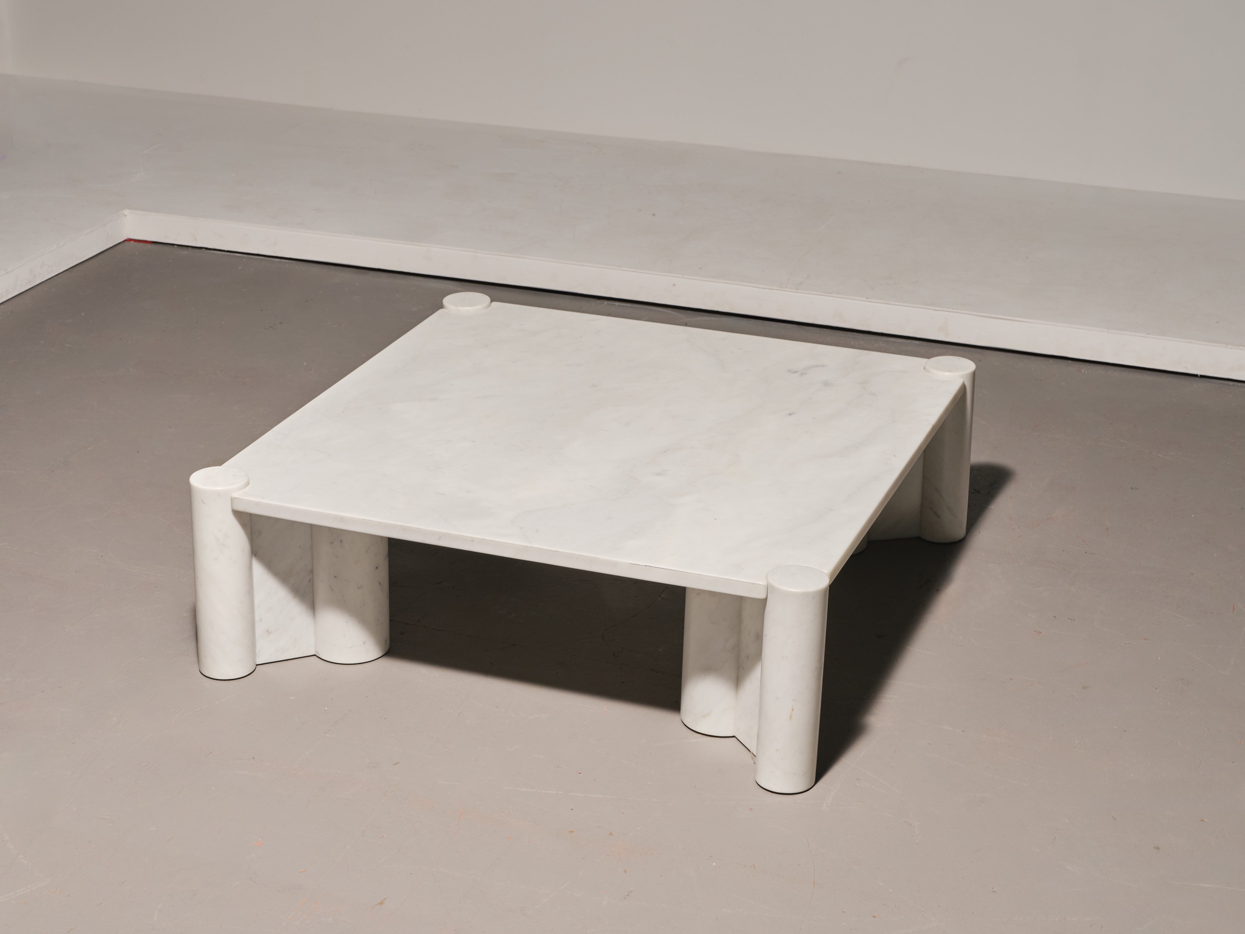 Table basse Jumbo par Gae Aulenti pour Knoll International, Italie, vers les années 1960