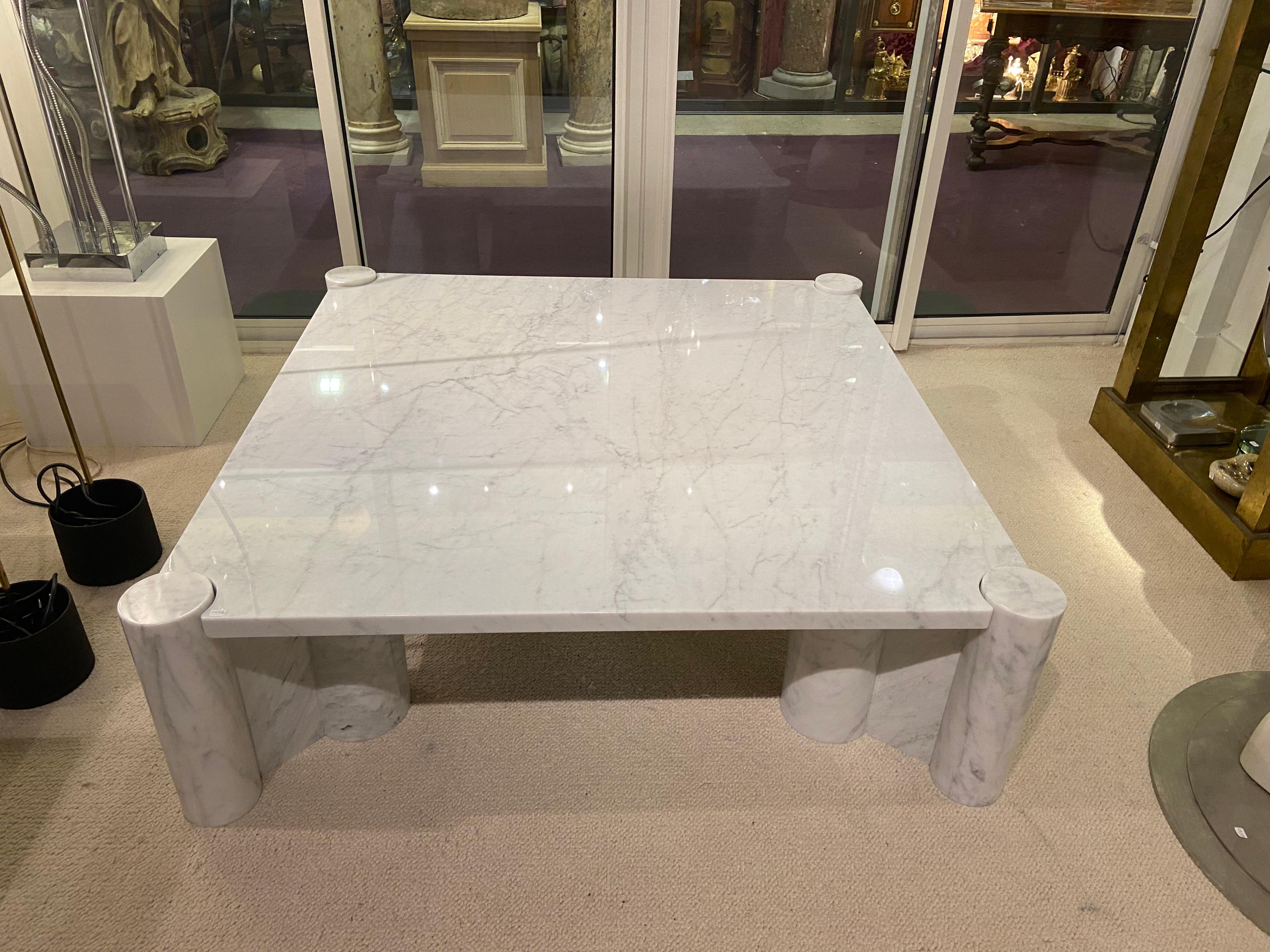 Mid-Century Modern Table basse Jumbo par Gae Aulenti, Italie 1965 en vente