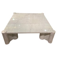 Table basse Jumbo par Gae Aulenti, Italie 1965