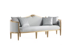 Annecy-Sofa aus Stoff des 21. Jahrhunderts