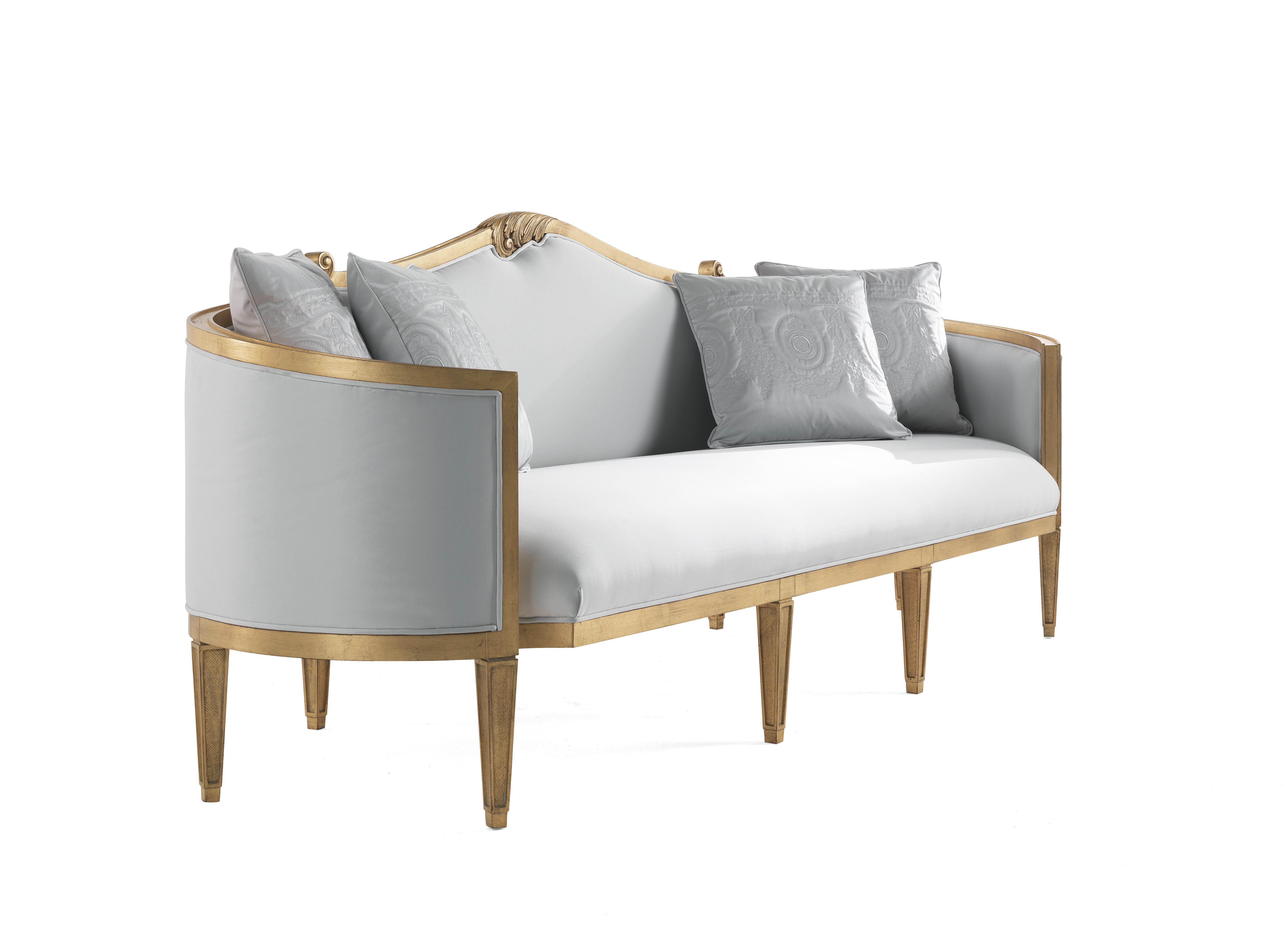 Annecy-Sofa aus Stoff des 21. Jahrhunderts (Italienisch) im Angebot
