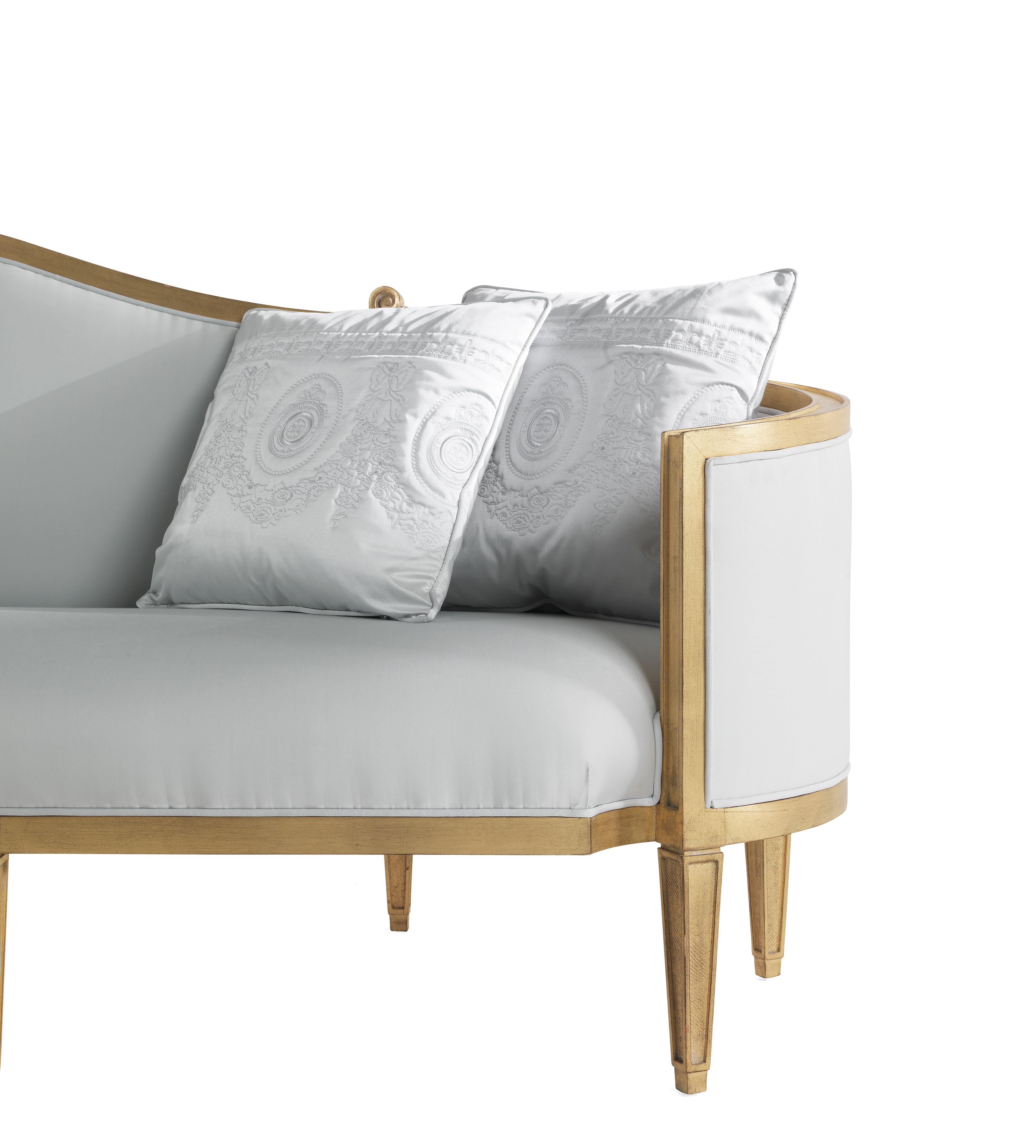 Chaulé Canapé Annecy du 21e siècle en tissu en vente