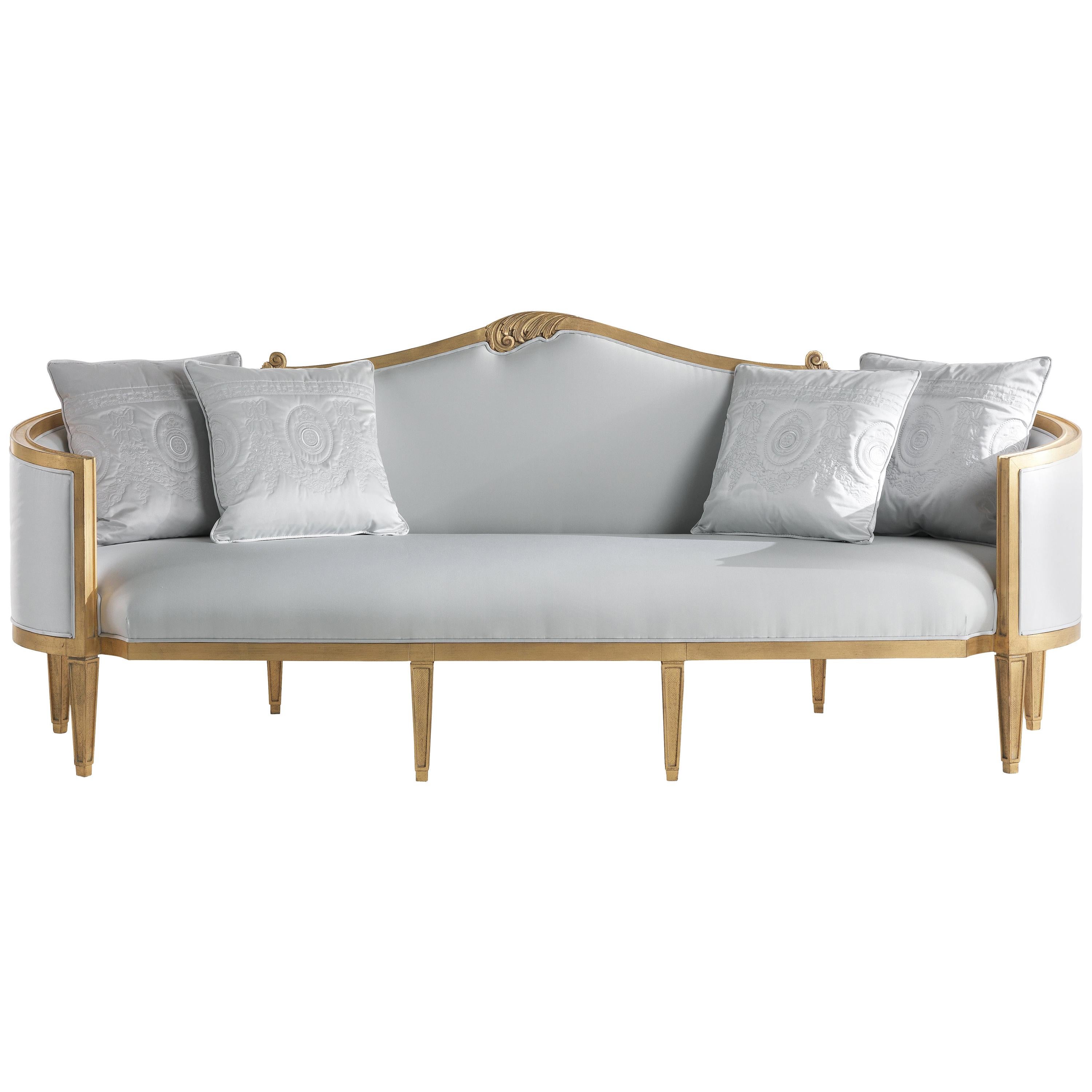 21st Century Annecy Sofa in Fabric For Sale