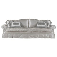 21st Century Beluga 3-Seater Sofa in Fabric