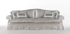 21st Century Beluga 3-Seater Sofa in Fabric
