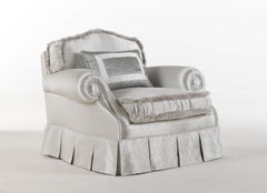 21st Century Beluga Armchair in Fabric