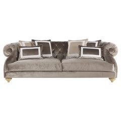 21st Century Burton 3-Seater Sofa in Fabric