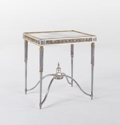 Table d'appoint EOS du 21e siècle en laiton