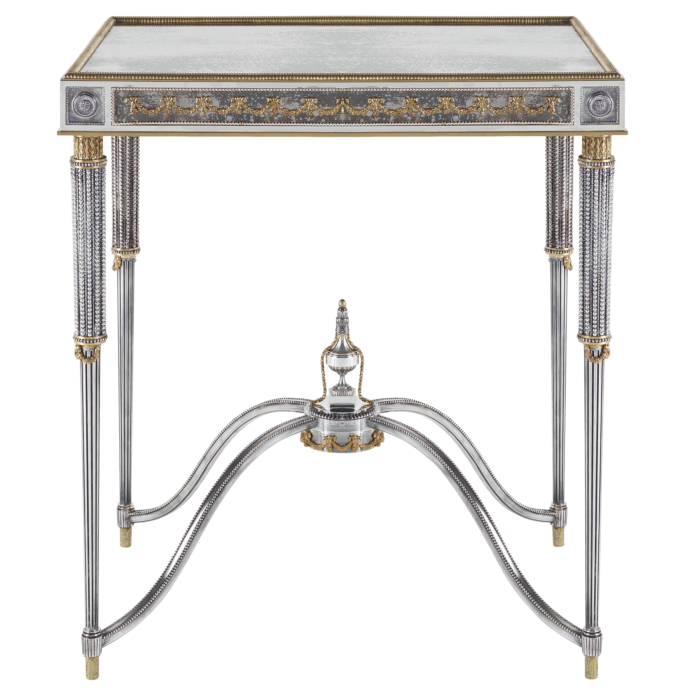 21st Century Eos Side Table in Brass For Sale