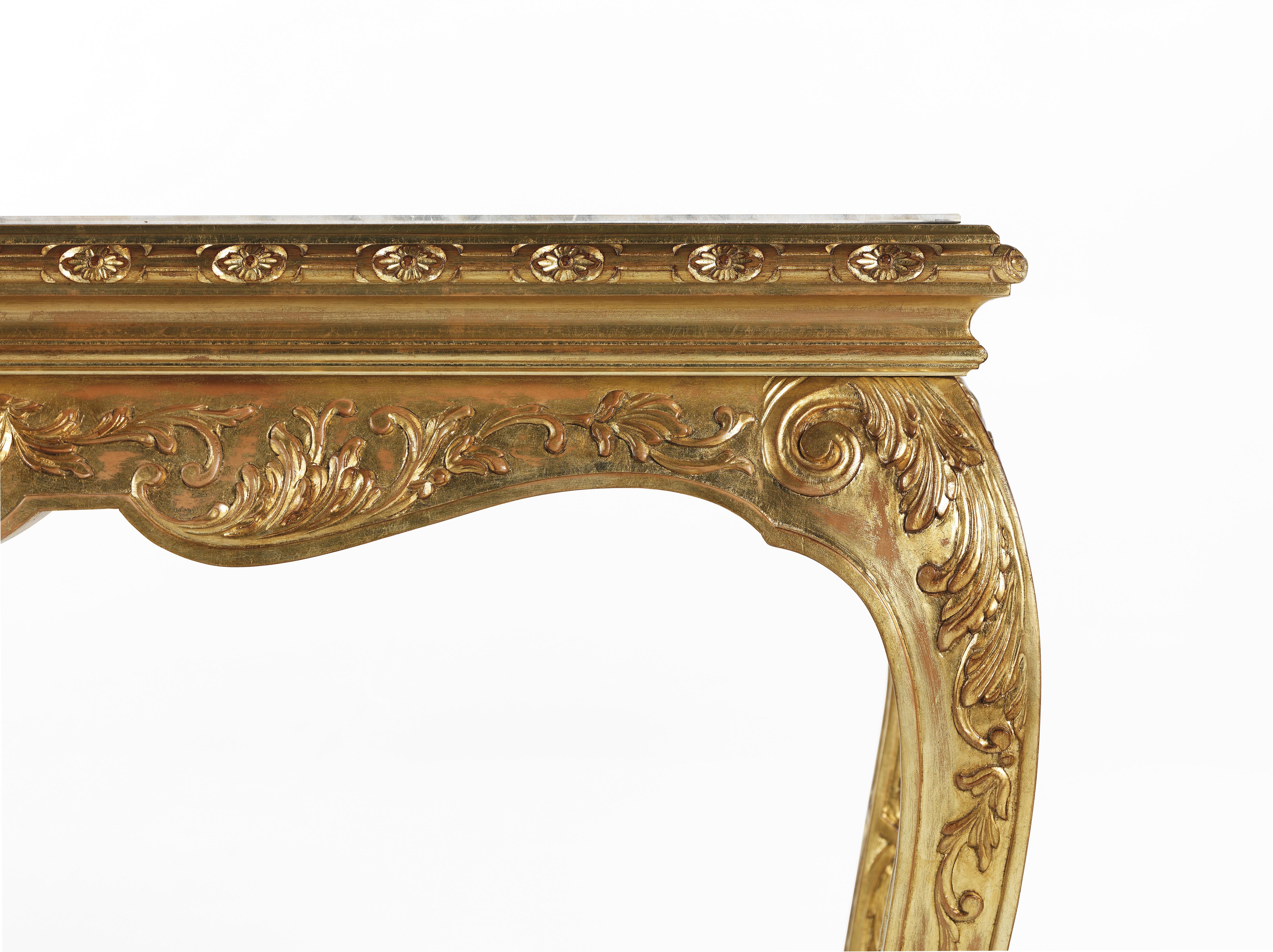 baroque style console table