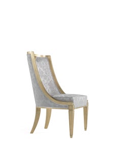 21st Century Fragonard Chair in Fabric