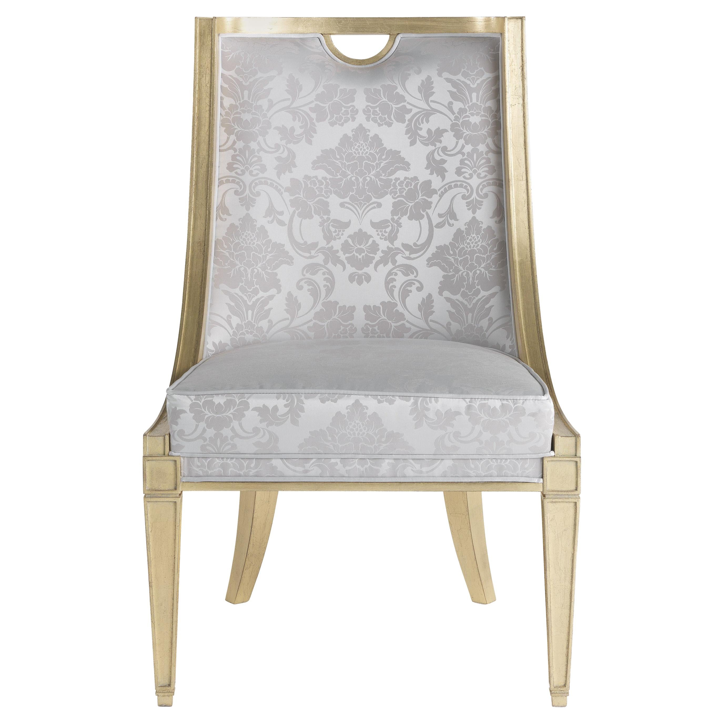 21st Century Fragonard Chair in Fabric For Sale