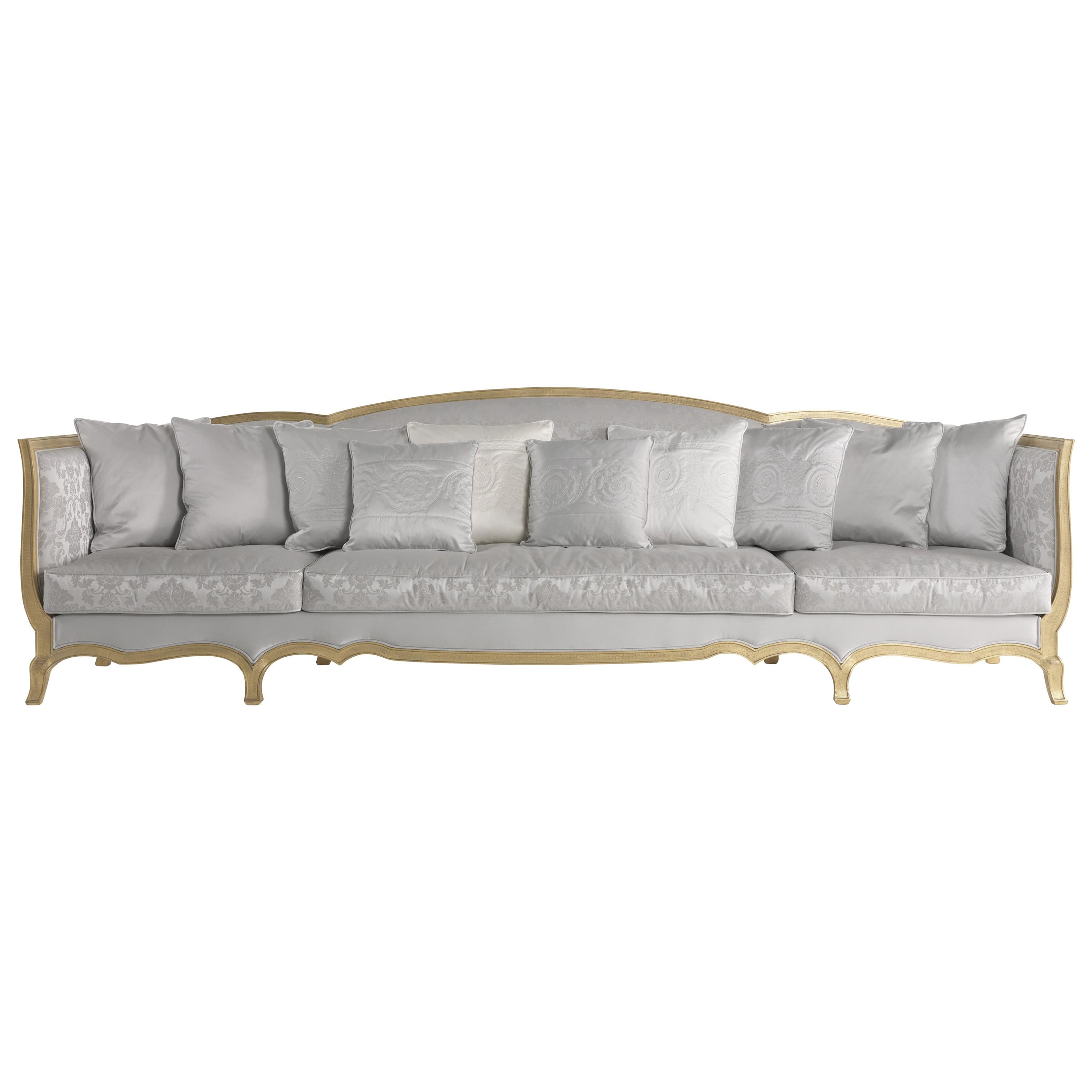 21st Century Grandcamée 3-Seater Sofa in Fabric For Sale