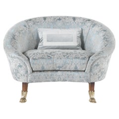 Fauteuil Harmonia du 21e siècle en tissu