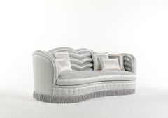 Divano a 3 posti in tessuto Horizon di 21st Century