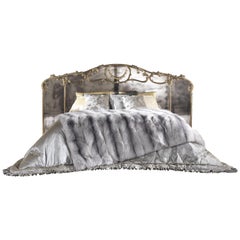 Jumbo Collection Madeleine Bed in Brass