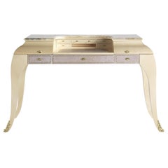 Jumbo Collection Madeleine Dressing Table in Wood 