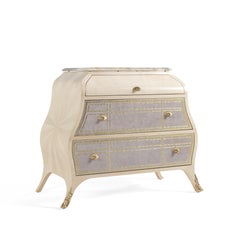 21st Century Madeleine Night Table in Wood