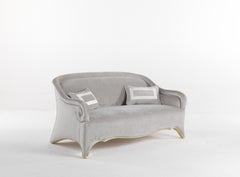 21st Century Pegaso 2-Seater Sofa in Velvet