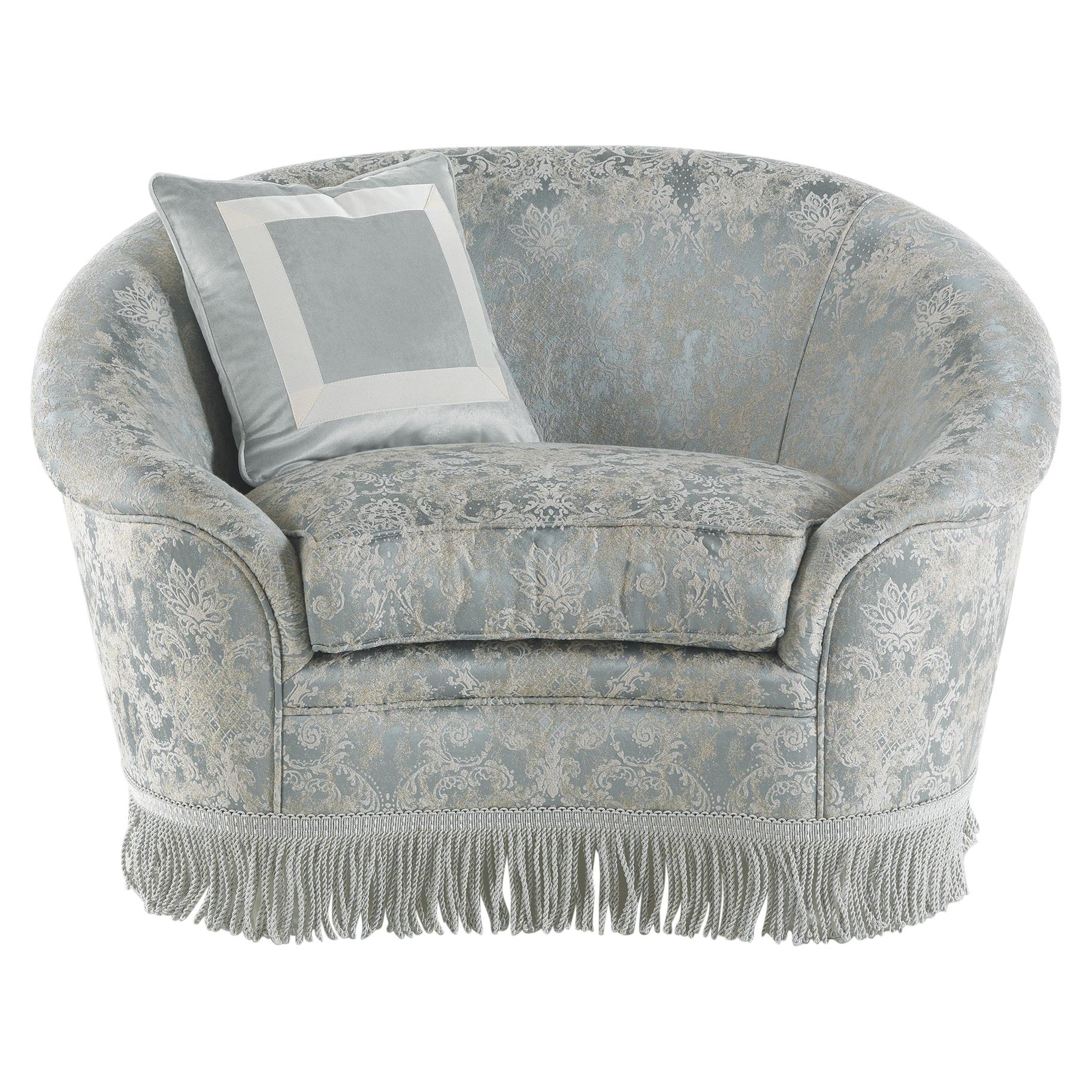 Fauteuil Pleasure 21st Century en tissu en vente