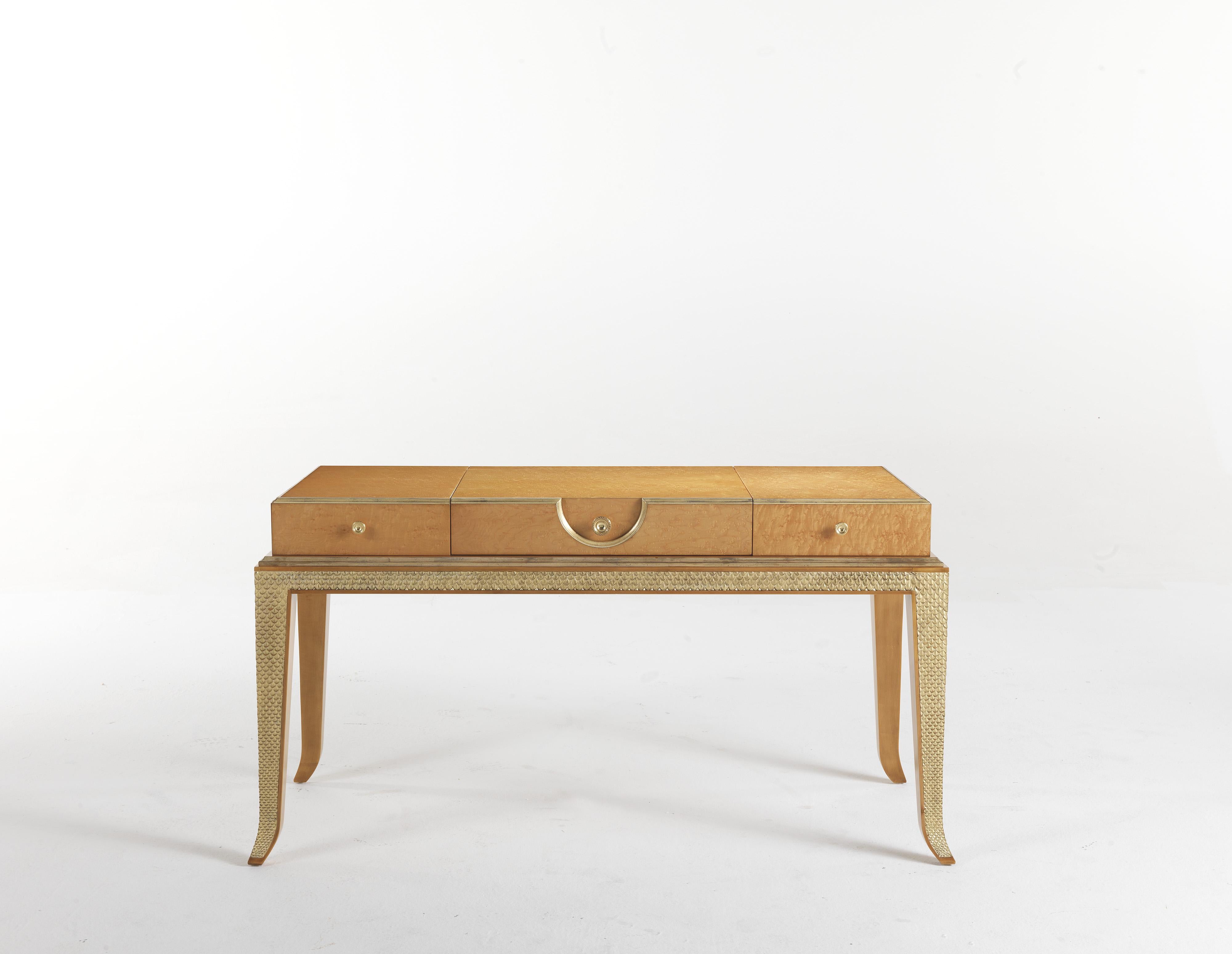 Italian 21st Century Pleasure Dressing Table in Wood For Sale