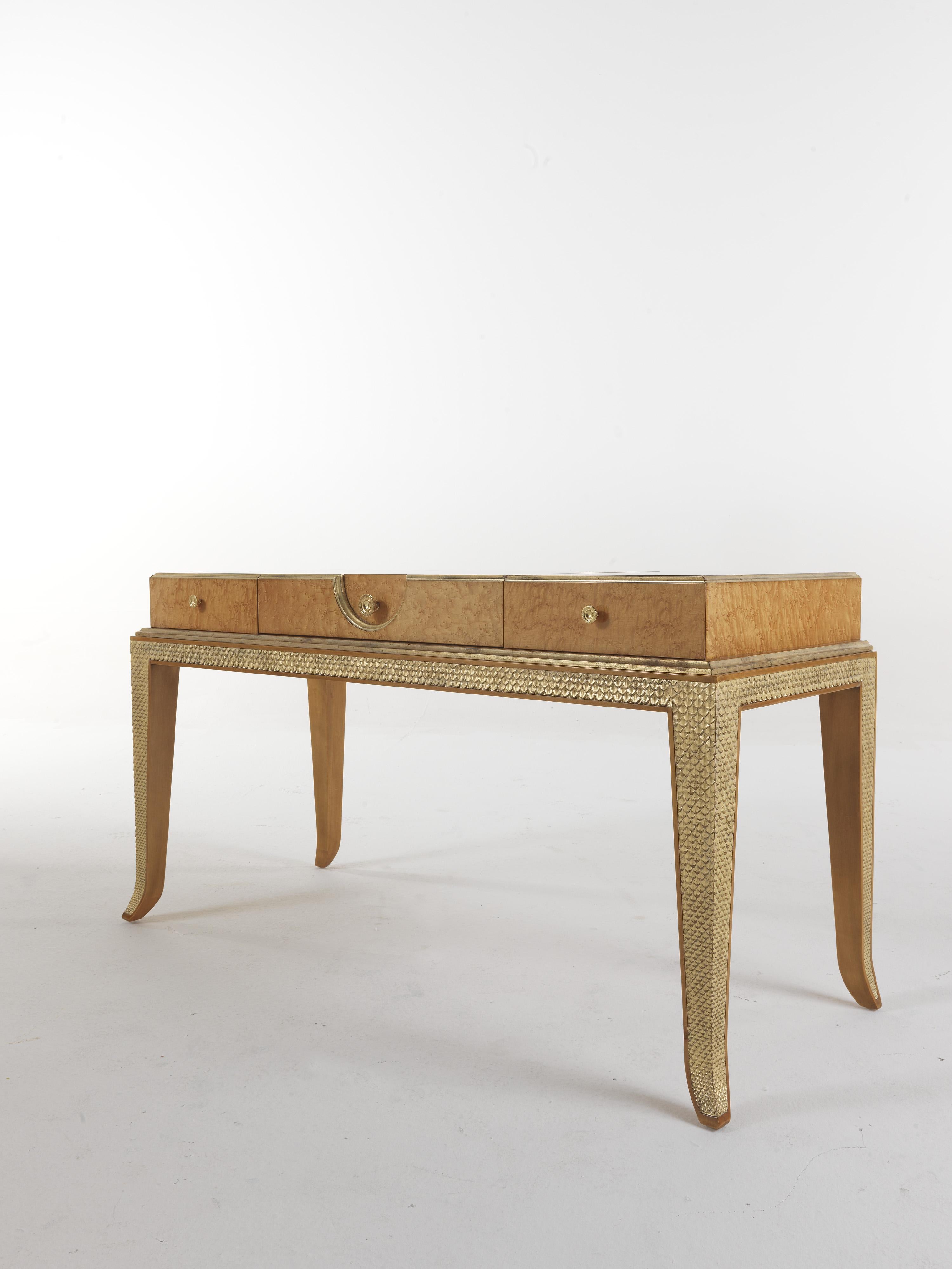21st Century Pleasure Dressing Table in Wood In New Condition For Sale In Cantù, Lombardia
