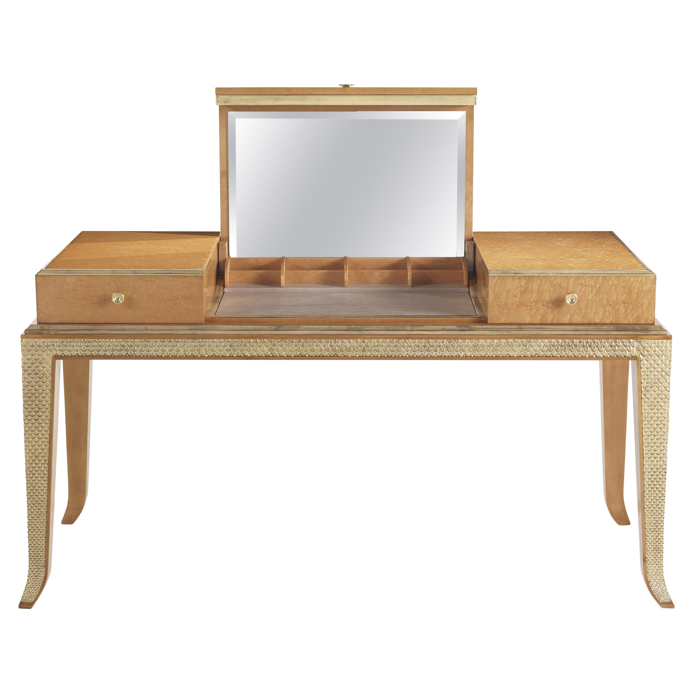 21st Century Pleasure Dressing Table in Wood For Sale