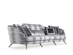 21st Century Shogun 3-Seater Sofa in Fabric