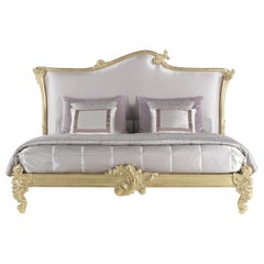 Jumbo Collection Sophie Bed in Wood and Fabric