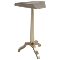 Jumbo Collection Tiara Side Table in Casted Brass