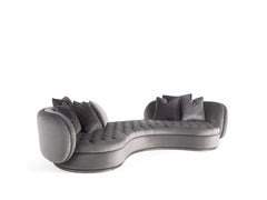 21st Century Tokyo 3-Seater Sofa in Fabric