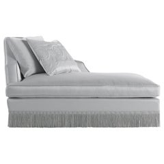 Jumbo Collection Wheidon Right or Left Chaise Longue in Fabric