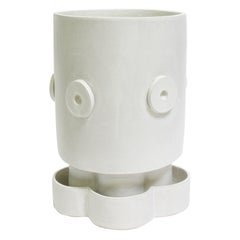 Jumbo Contemporary Ceramic Marshmallow Planter