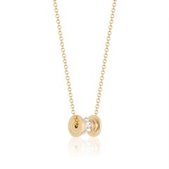 Jumbo Graduated Hourglass Necklace
