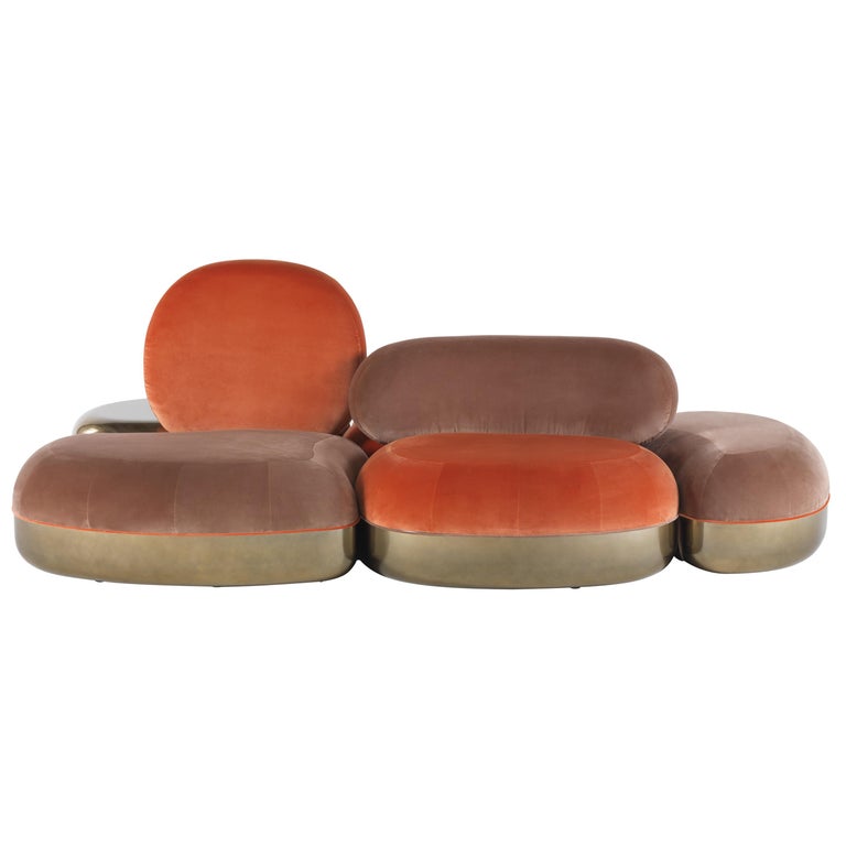 Customizable Jumbo Group/JCP Universe Belmer Sofa by Matteo Cibic For